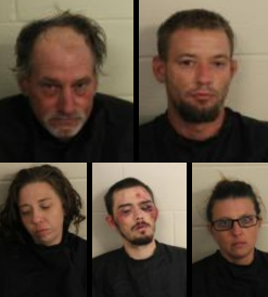 drug arrests bust rome shorter avenue multiple made ga arrested taskforce warrant executed metro thursday were when search