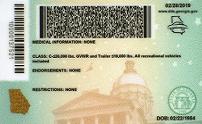licenses accessible cardholder